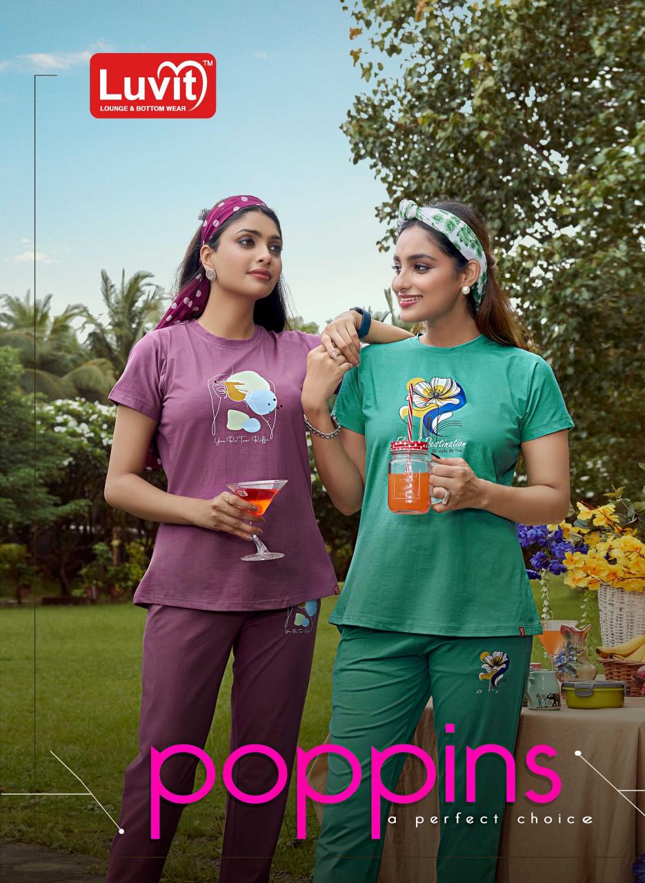Luvit Poppins catalog tencel night dress in tamilnadu