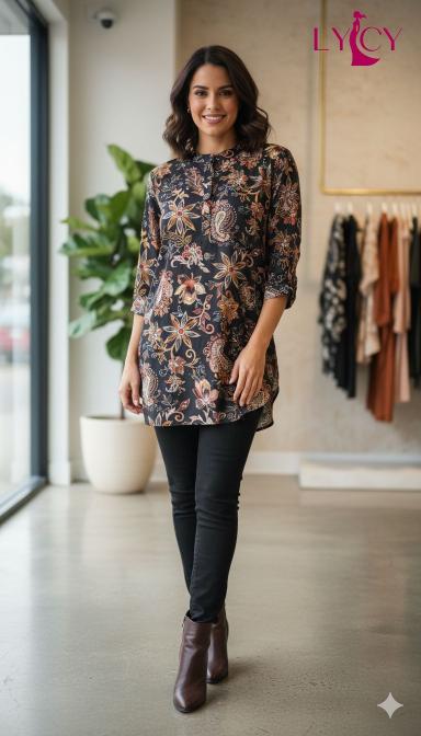 LYCY vol 30 catalog surat wholesale winter kurtis