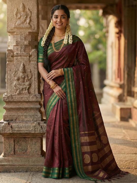 MAHALAKSHMI SILK by Astita fancy designer Soft Silk fabric saree wholesale with Fancy latkan