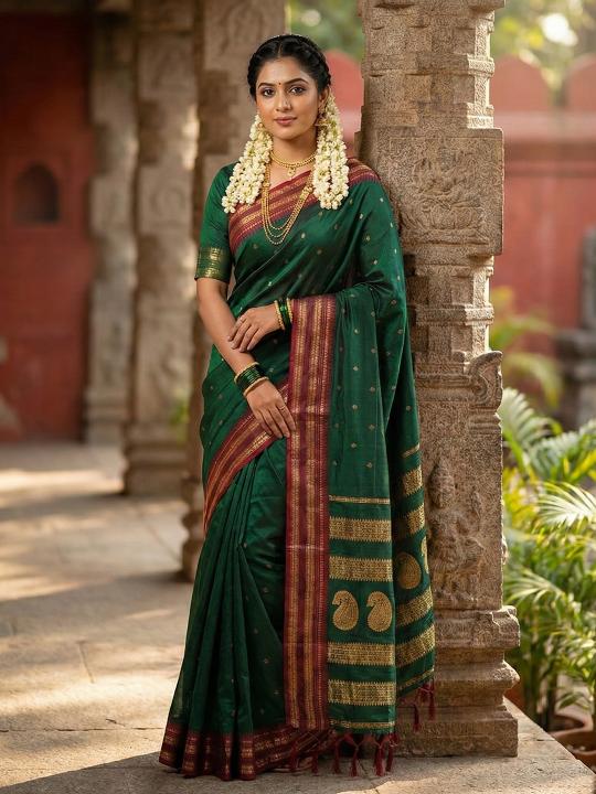 MAHALAKSHMI SILK by Astita fancy designer Soft Silk fabric saree wholesale with Fancy latkan