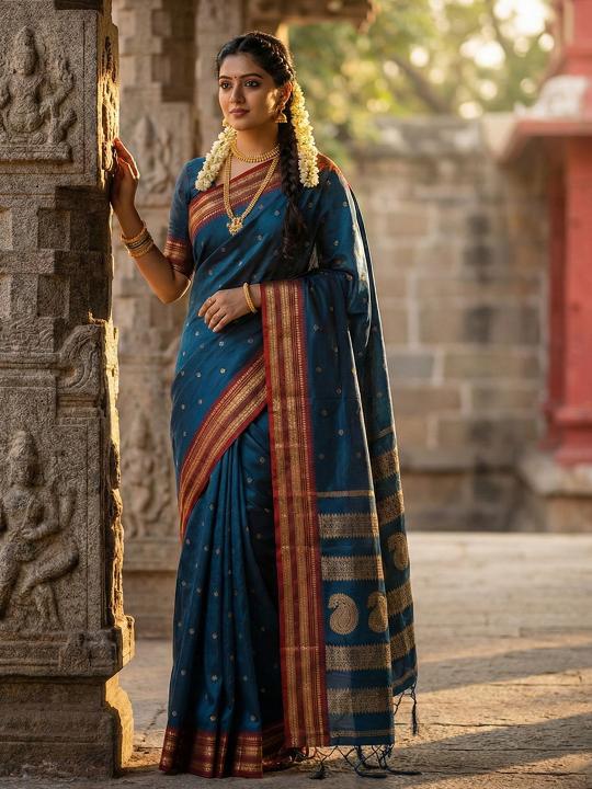 MAHALAKSHMI SILK by Astita fancy designer Soft Silk fabric saree wholesale with Fancy latkan