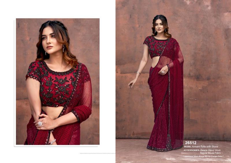 Mahotsav Mohmanthan 26500 Aureliaa catalog top 5 saree wholesalers in surat