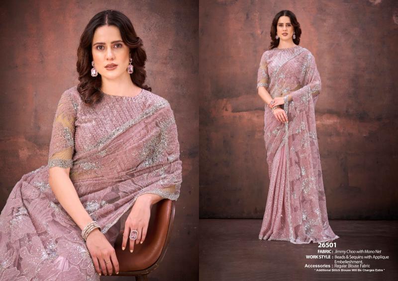 Mahotsav Mohmanthan 26500 Aureliaa catalog top 5 saree wholesalers in surat
