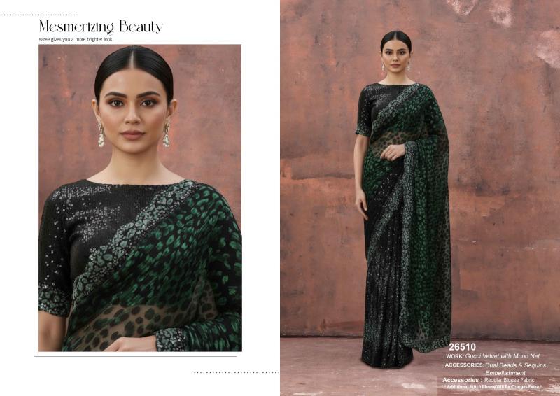 Mahotsav Mohmanthan 26500 Aureliaa catalog top 5 saree wholesalers in surat