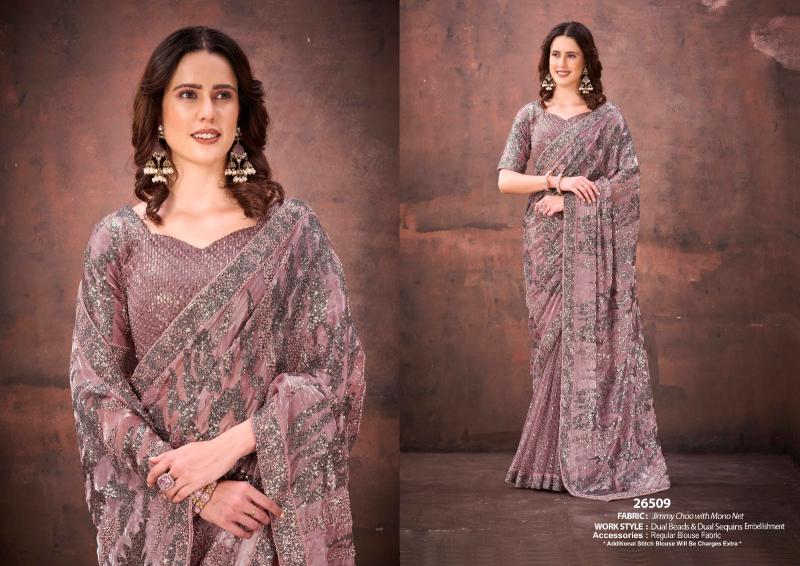 Mahotsav Mohmanthan 26500 Aureliaa catalog top 5 saree wholesalers in surat