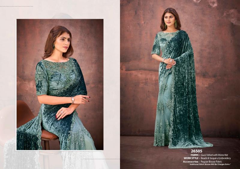 Mahotsav Mohmanthan 26500 Aureliaa catalog top 5 saree wholesalers in surat