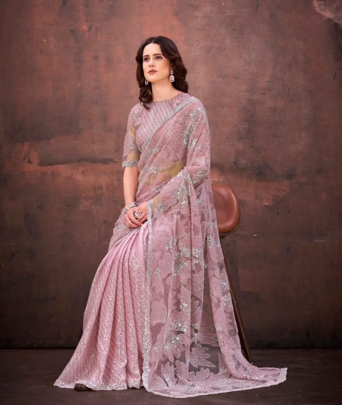 Mahotsav Mohmanthan 26500 Aureliaa catalog top 5 saree wholesalers in surat