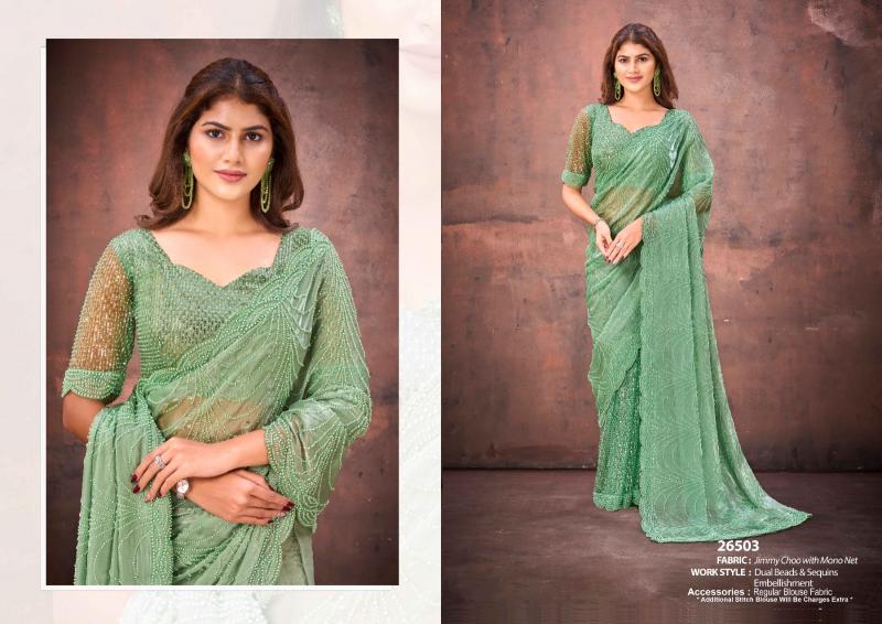 Mahotsav Mohmanthan 26500 Aureliaa catalog top 5 saree wholesalers in surat