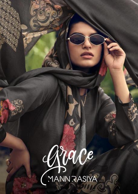 Mannrasiya Grace catalog ladies dress material surat