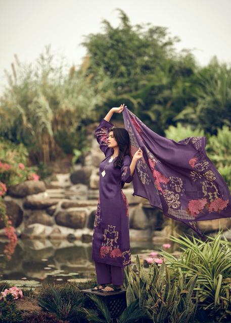 Mannrasiya Grace catalog ladies dress material surat