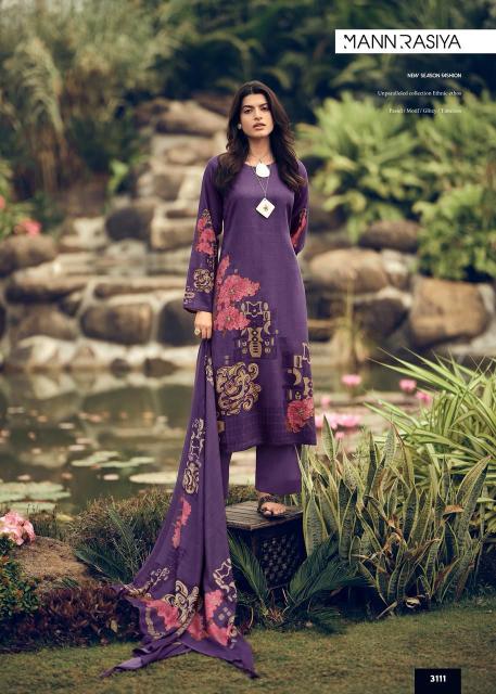 Mannrasiya Grace catalog ladies dress material surat