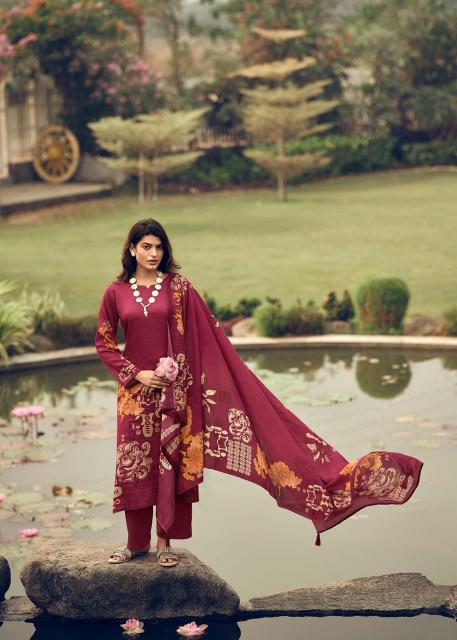 Mannrasiya Grace catalog ladies dress material surat