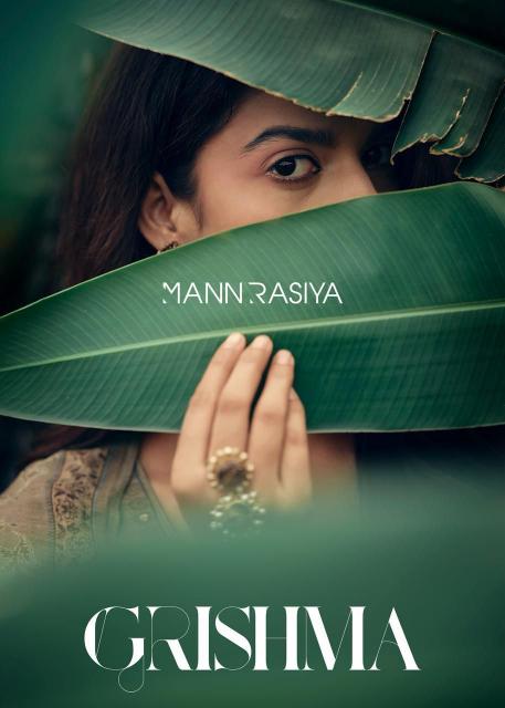 Mannrasiya Grishma catalog unstitched salwar kameez wholesalers uk