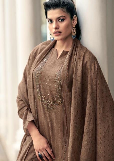 Mannrasiya Ruby catalog wholesale dealer of dress material in surat
