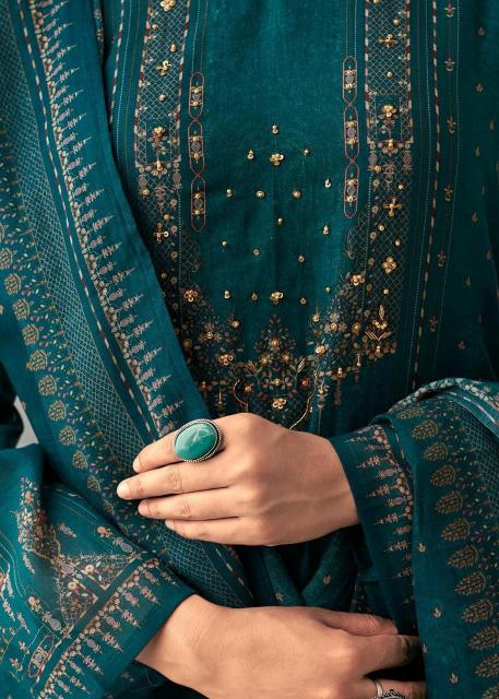 Mannrasiya Ruby catalog wholesale dealer of dress material in surat