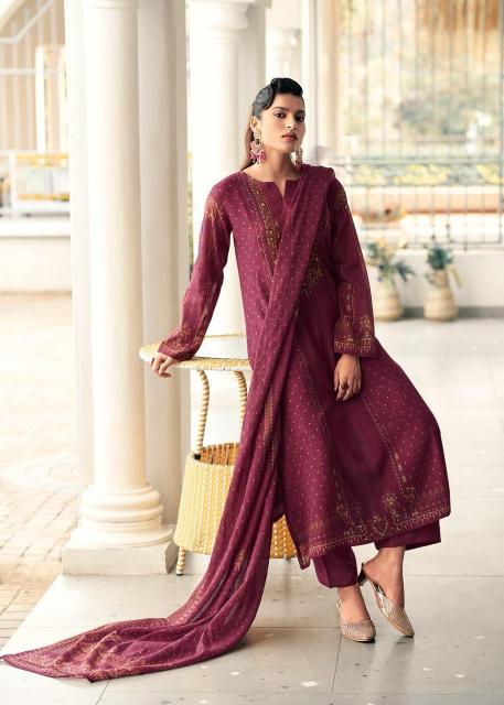 Mannrasiya Ruby catalog wholesale dealer of dress material in surat