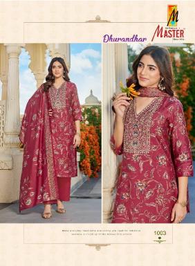 Master Dhurandhar catalog kurtis wholesaler in vikramgad