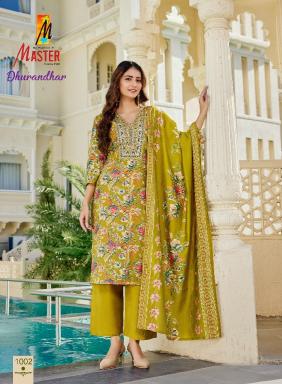 Master Dhurandhar catalog kurtis wholesaler in vikramgad