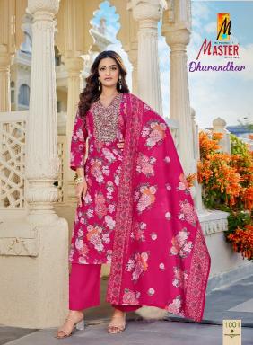 Master Dhurandhar catalog kurtis wholesaler in vikramgad