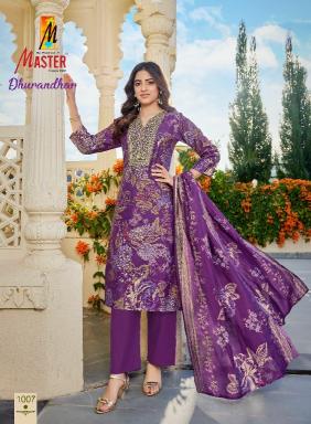 Master Dhurandhar catalog kurtis wholesaler in vikramgad