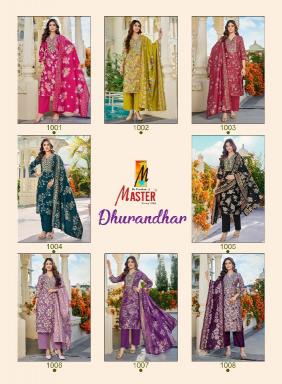 Master Dhurandhar catalog kurtis wholesaler in vikramgad