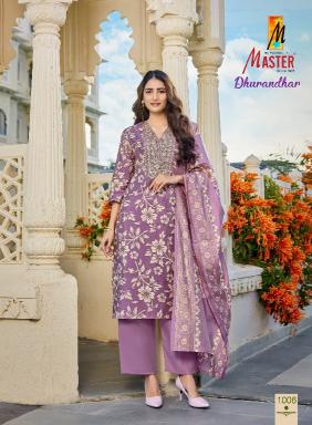 Master Dhurandhar catalog kurtis wholesaler in vikramgad