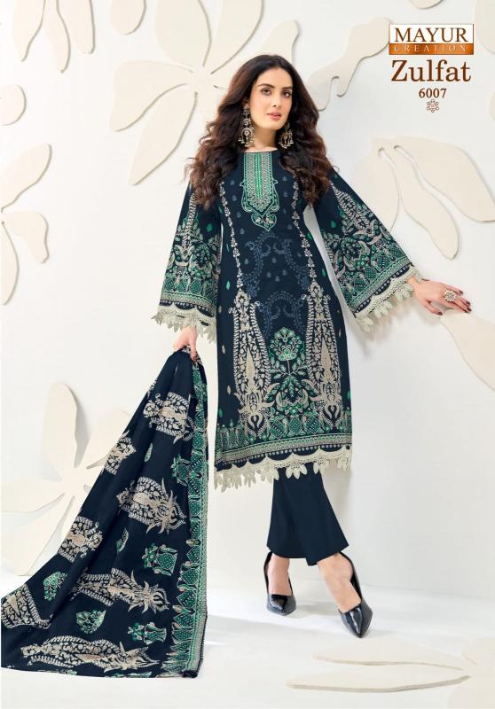 Mayur Creation Zulfat Vol- 6 - Pakistani Karachi Dress Material