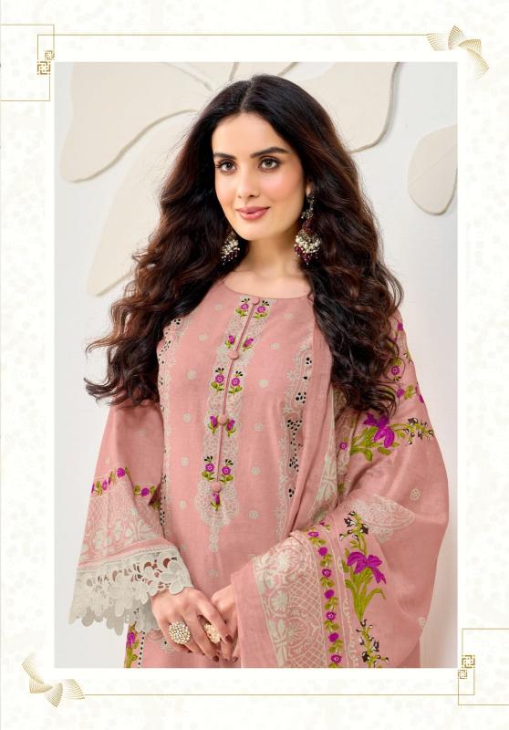Mayur Creation Zulfat Vol- 6 - Pakistani Karachi Dress Material