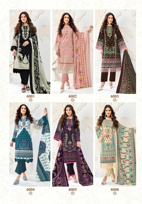 Mayur Creation Zulfat Vol- 6 - Pakistani Karachi Dress Material