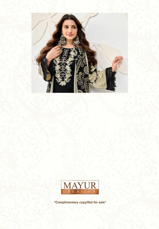 Mayur Creation Zulfat Vol- 6 - Pakistani Karachi Dress Material
