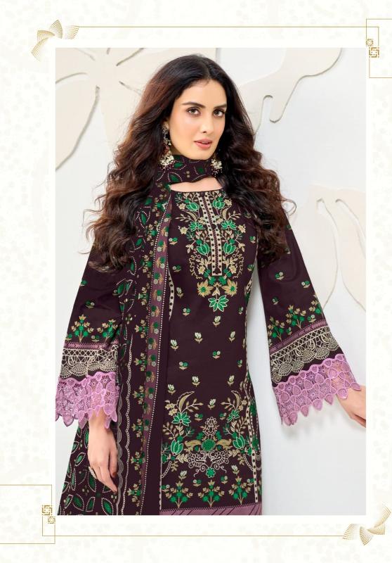 Mayur Creation Zulfat Vol- 6 - Pakistani Karachi Dress Material