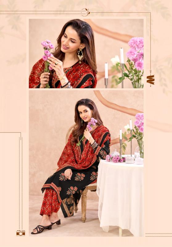 Mayur Paridhi Vol-1 – Kurti Pant With Dupatta - Wholesale Catalog