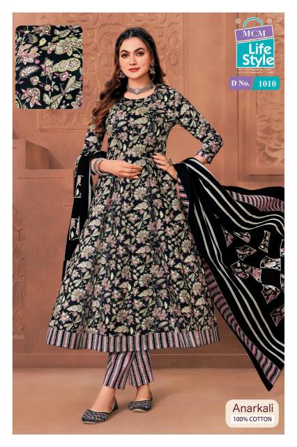 MCM Anarkali Vol-10 – Anarkali Style Kurti Pant With Dupatta - Wholesale Catalog