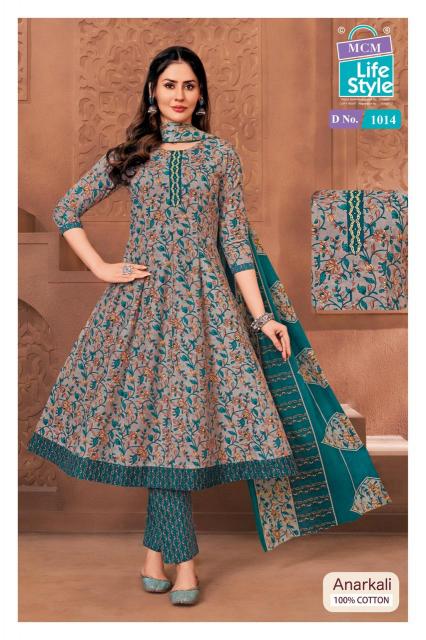 MCM Anarkali Vol-10 – Anarkali Style Kurti Pant With Dupatta - Wholesale Catalog