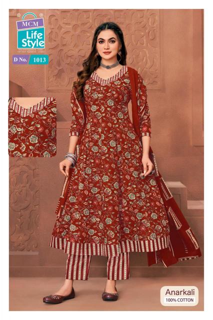 MCM Anarkali Vol-10 – Anarkali Style Kurti Pant With Dupatta - Wholesale Catalog
