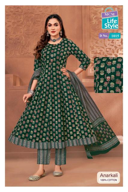 MCM Anarkali Vol-10 – Anarkali Style Kurti Pant With Dupatta - Wholesale Catalog