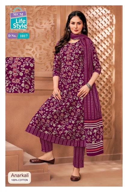 MCM Anarkali Vol-10 – Anarkali Style Kurti Pant With Dupatta - Wholesale Catalog