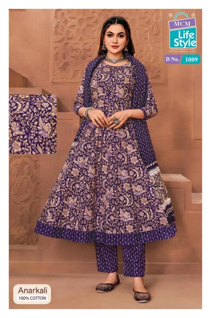 MCM Anarkali Vol-10 – Anarkali Style Kurti Pant With Dupatta - Wholesale Catalog