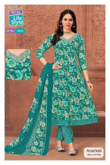 MCM Anarkali Vol-10 – Anarkali Style Kurti Pant With Dupatta - Wholesale Catalog