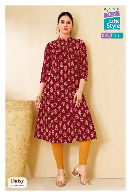 Mcm Daisy Vol-3 – A-Line Kurtis - Wholesale Catalog