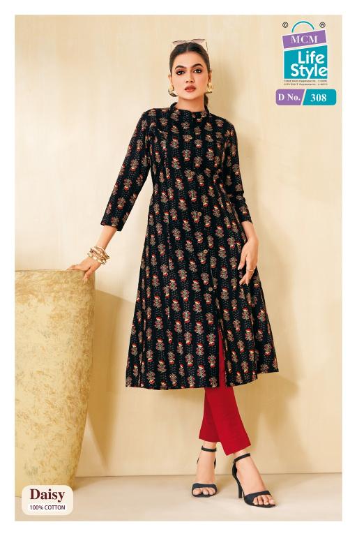 Mcm Daisy Vol-3 – A-Line Kurtis - Wholesale Catalog