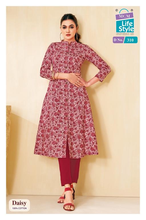 Mcm Daisy Vol-3 – A-Line Kurtis - Wholesale Catalog