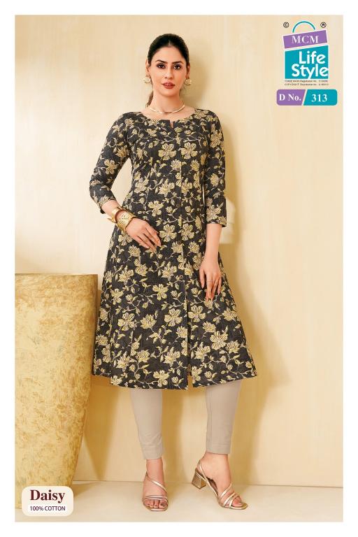 Mcm Daisy Vol-3 – A-Line Kurtis - Wholesale Catalog