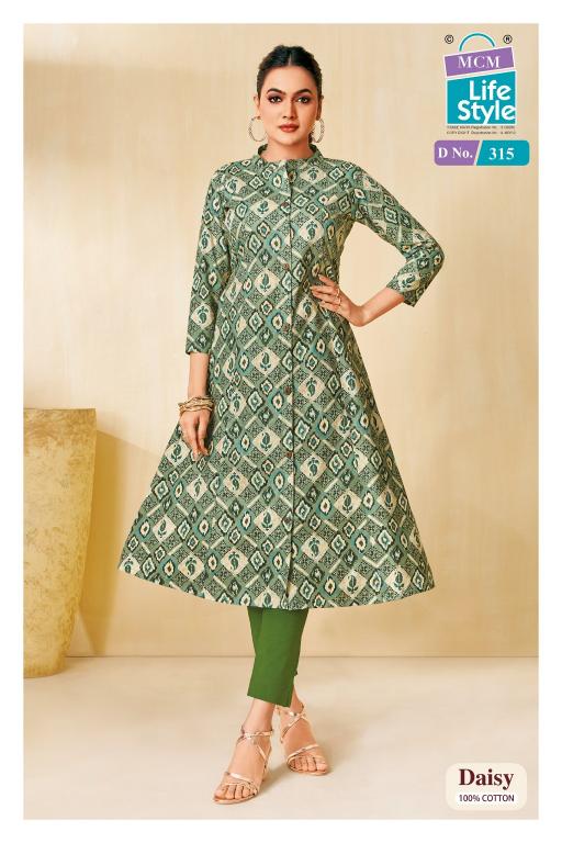 Mcm Daisy Vol-3 – A-Line Kurtis - Wholesale Catalog