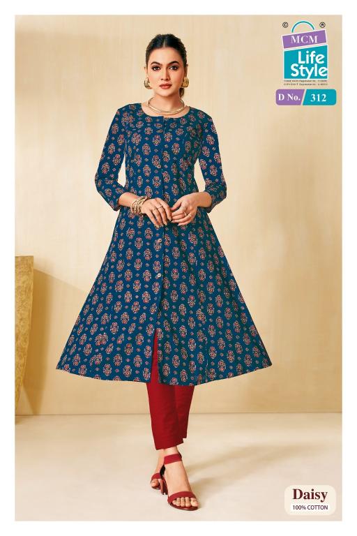 Mcm Daisy Vol-3 – A-Line Kurtis - Wholesale Catalog