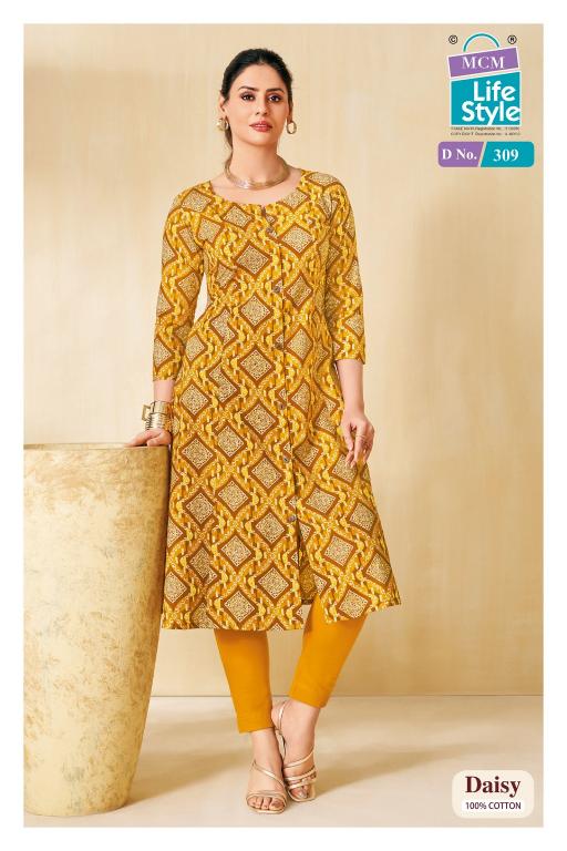 Mcm Daisy Vol-3 – A-Line Kurtis - Wholesale Catalog