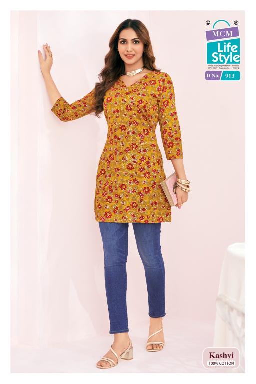 MCM Kashvi Vol-9 – Short Tops - Wholesale Catalog