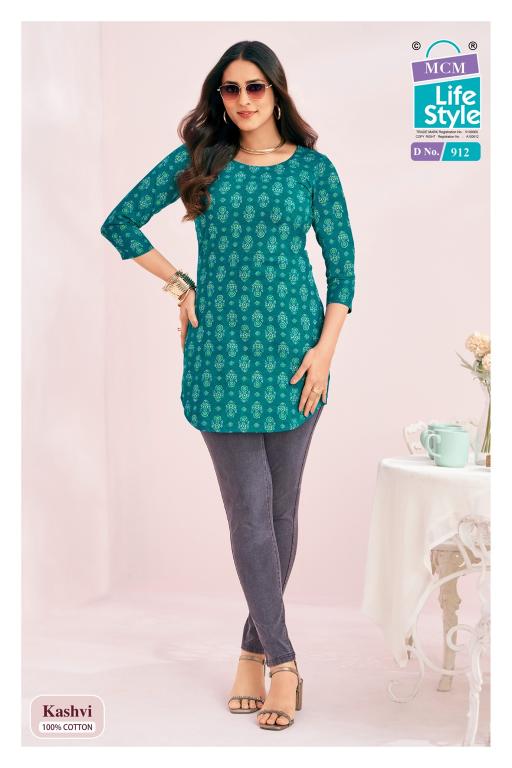 MCM Kashvi Vol-9 – Short Tops - Wholesale Catalog