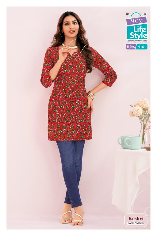 MCM Kashvi Vol-9 – Short Tops - Wholesale Catalog