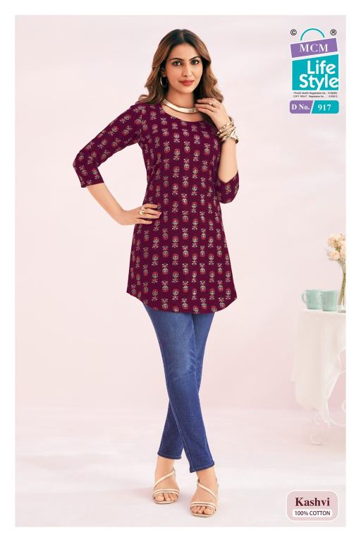 MCM Kashvi Vol-9 – Short Tops - Wholesale Catalog